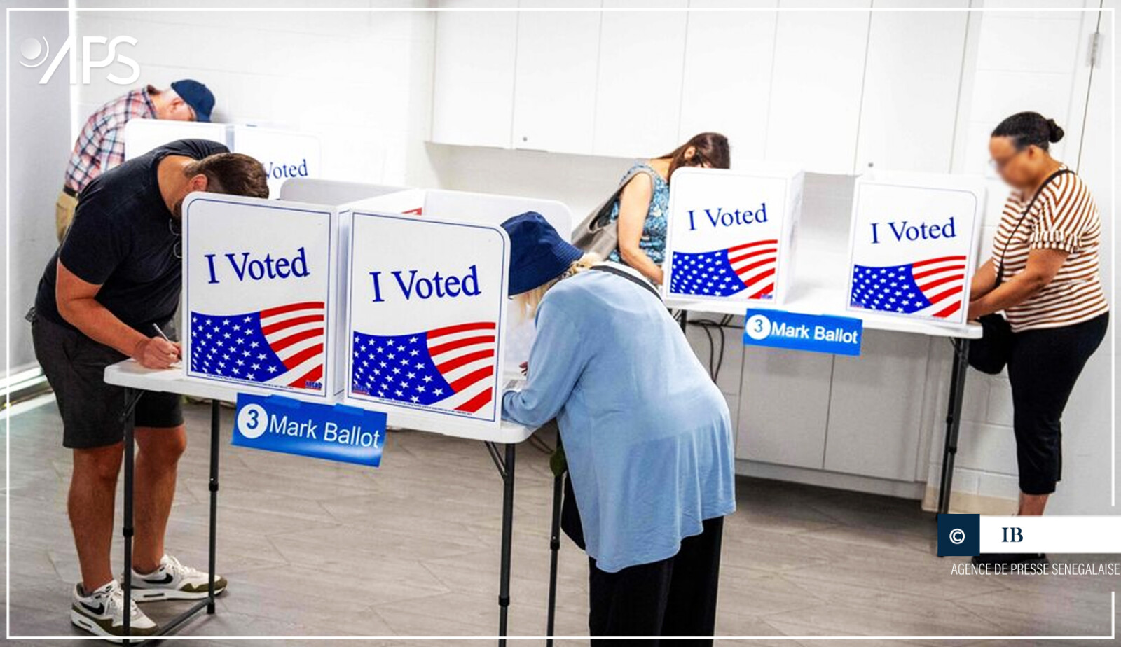Les Américains aux urnes pour élire un président