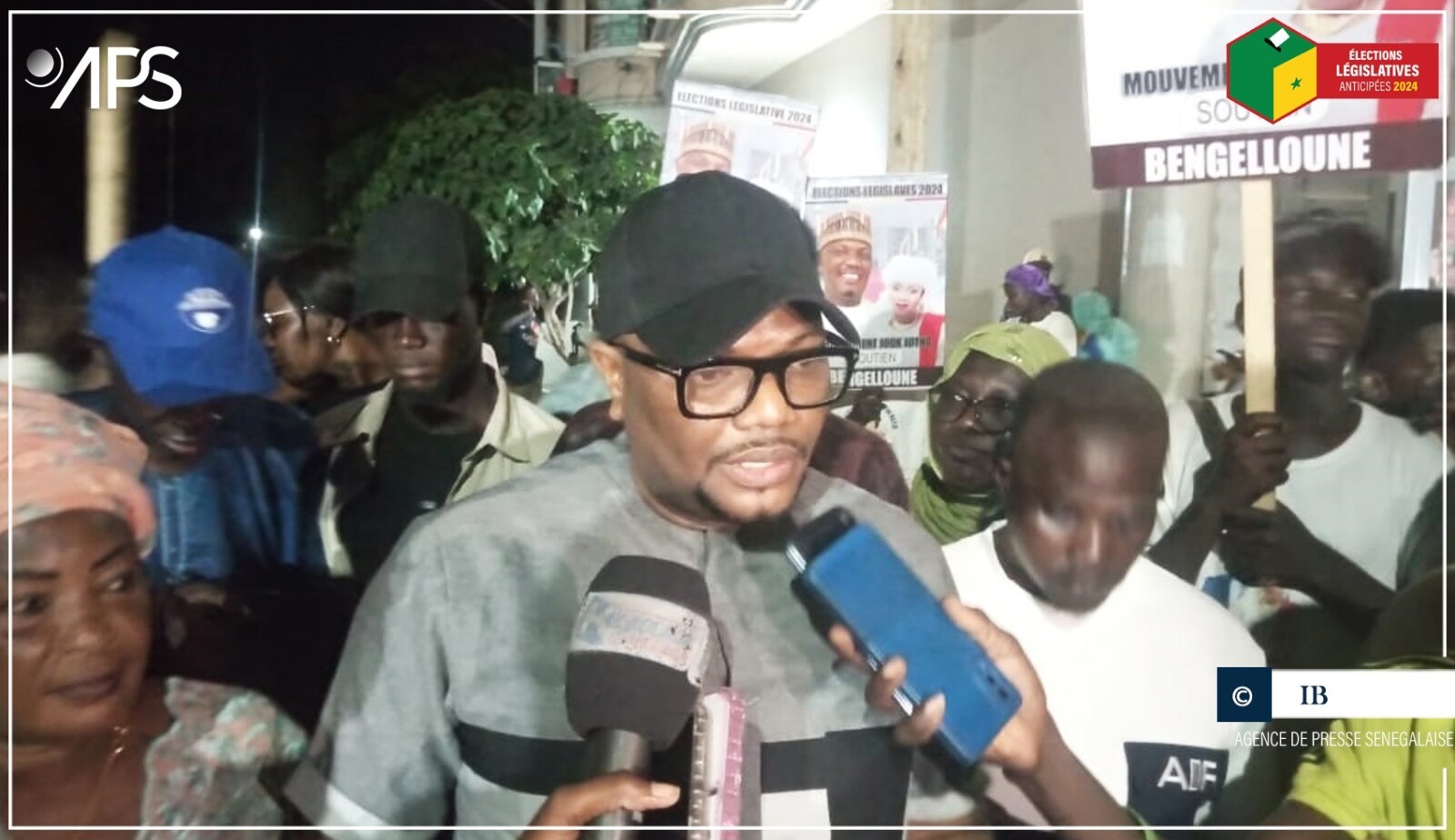 Kaolack : la tête de la liste départementale de Takku Wallu Sénégal salue la ‘’parfaite organisation’’
