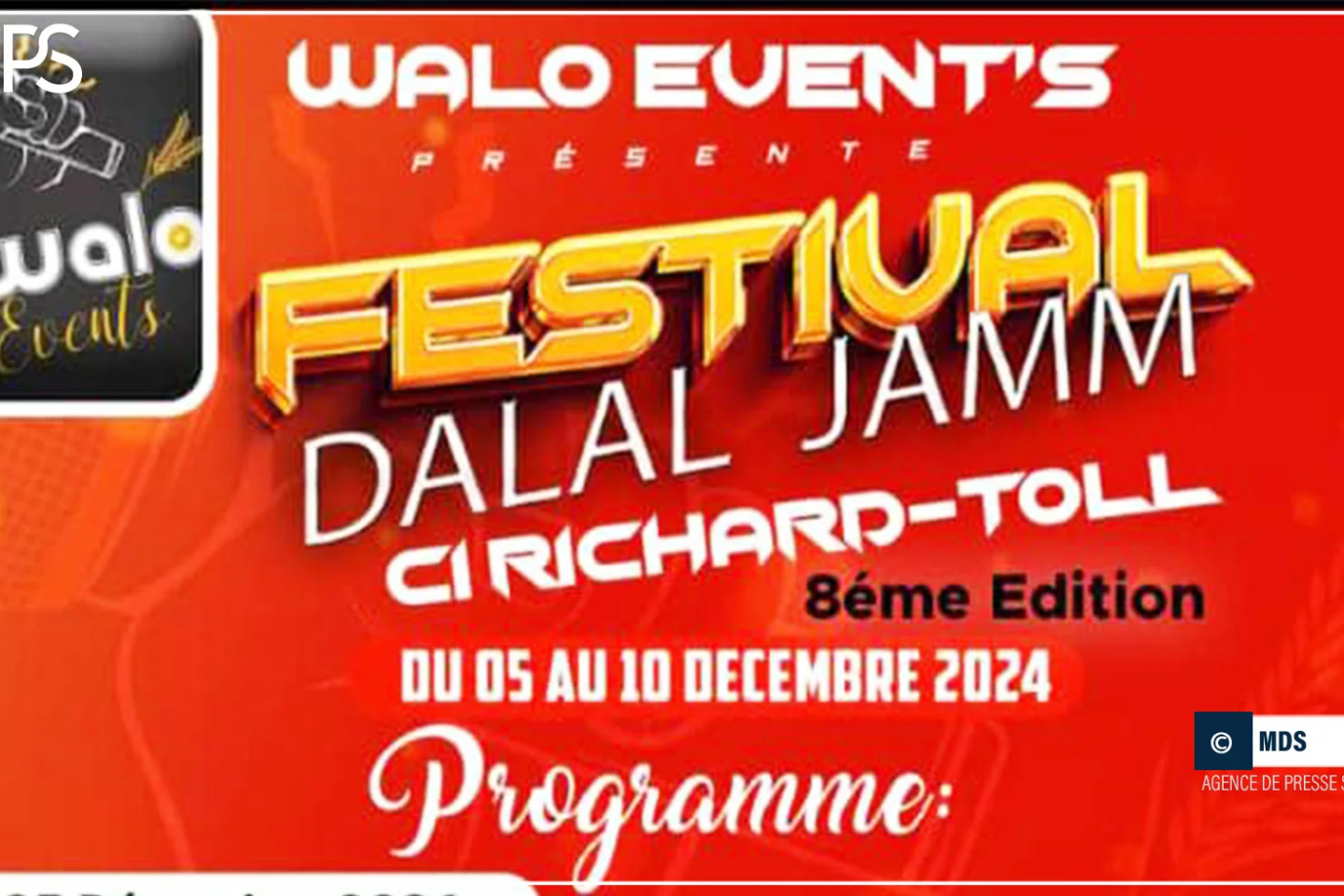 Richard-Toll : le festival ‘’Dalal jam ci Richard-Toll’’ se tiendra du 5 au 10 décembre (organisateur)