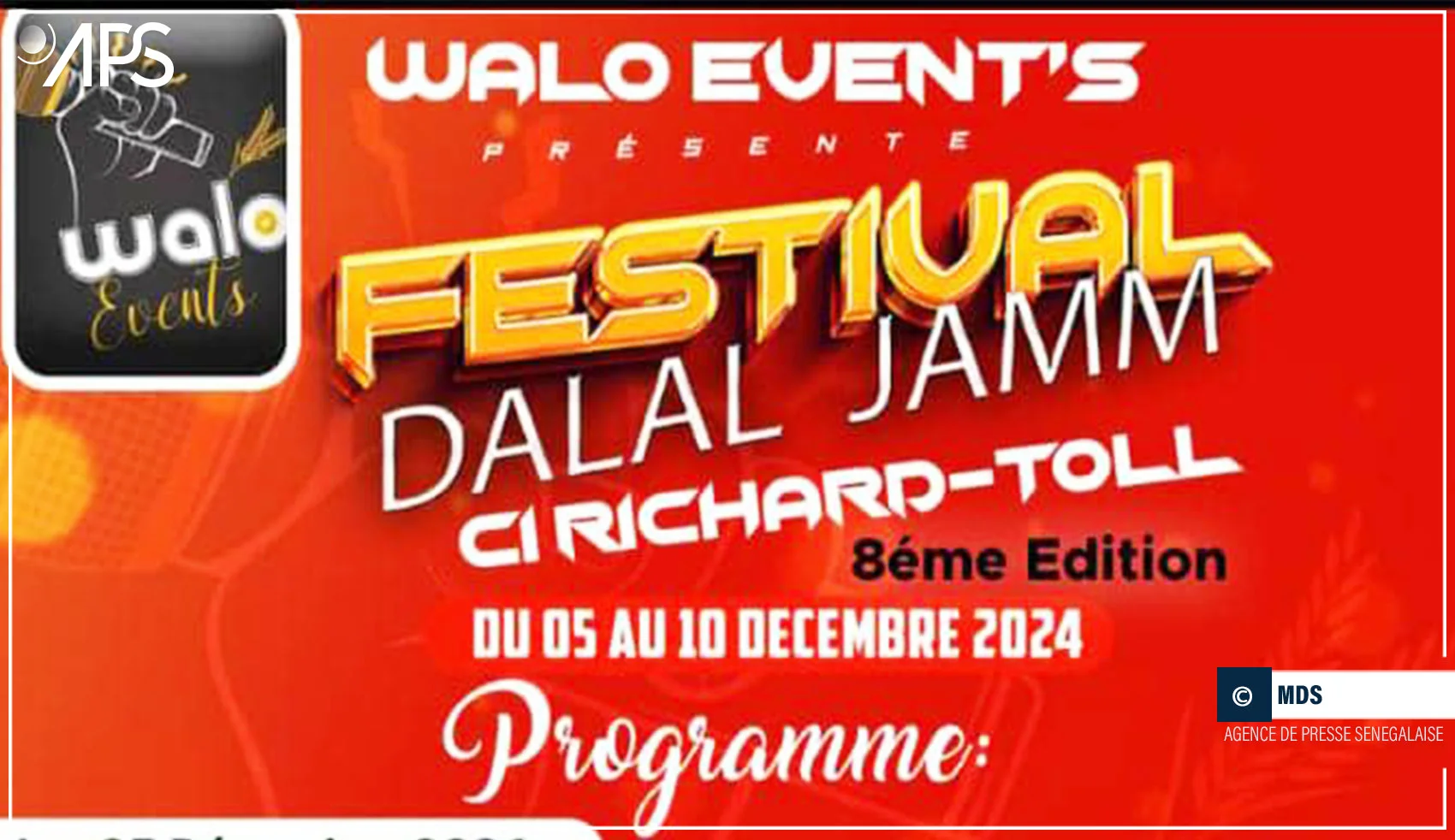 Richard-Toll : le festival ‘’Dalal jam ci Richard-Toll’’ se tiendra du 5 au 10 décembre (organisateur)