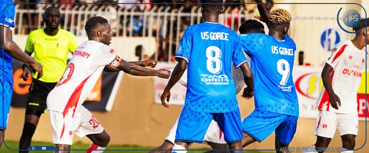 Ligue 1 : Wally Daan et Gorée font match nul