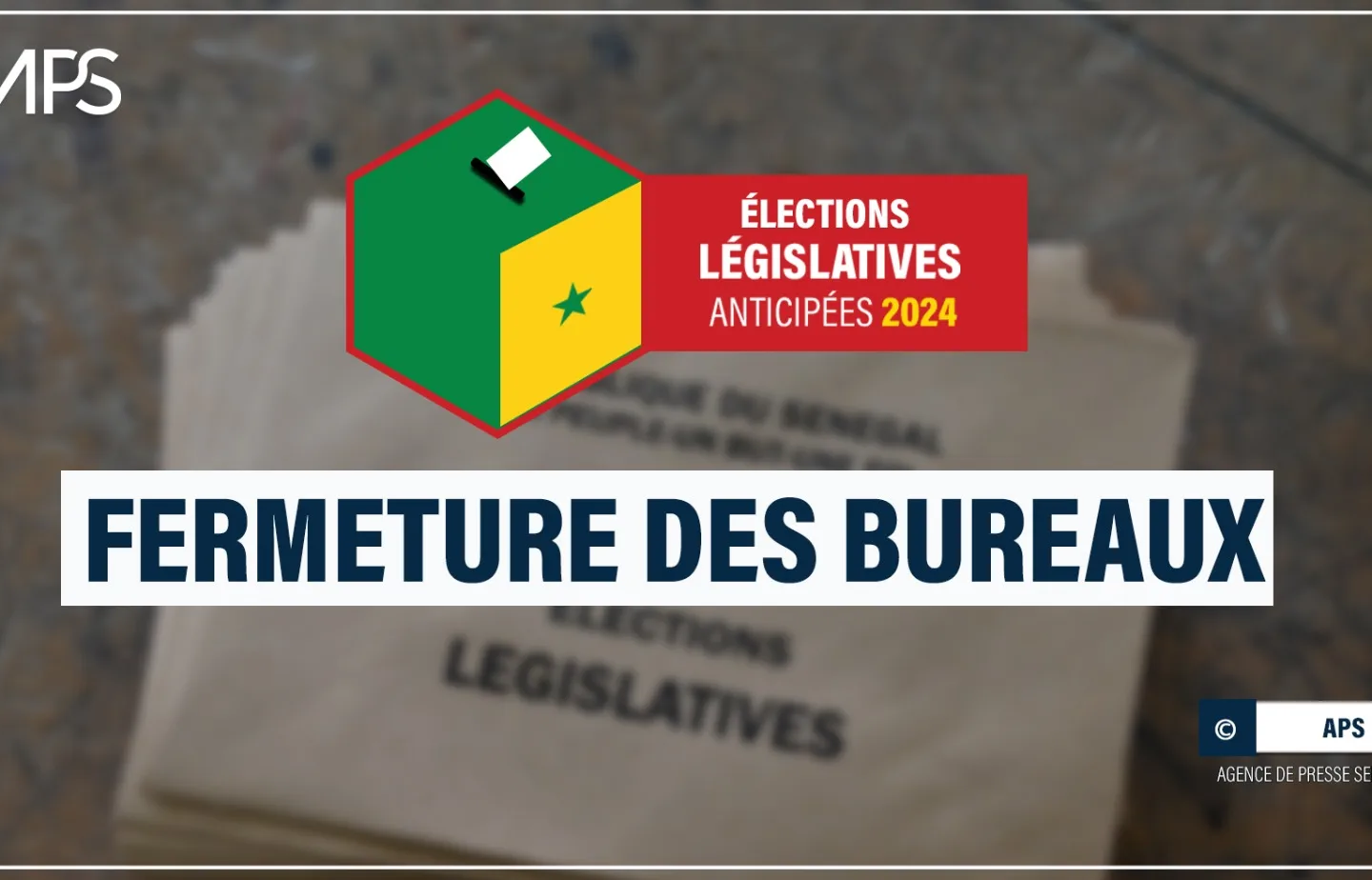 Kédougou : fermeture des bureaux de vote dans la commune et les départements