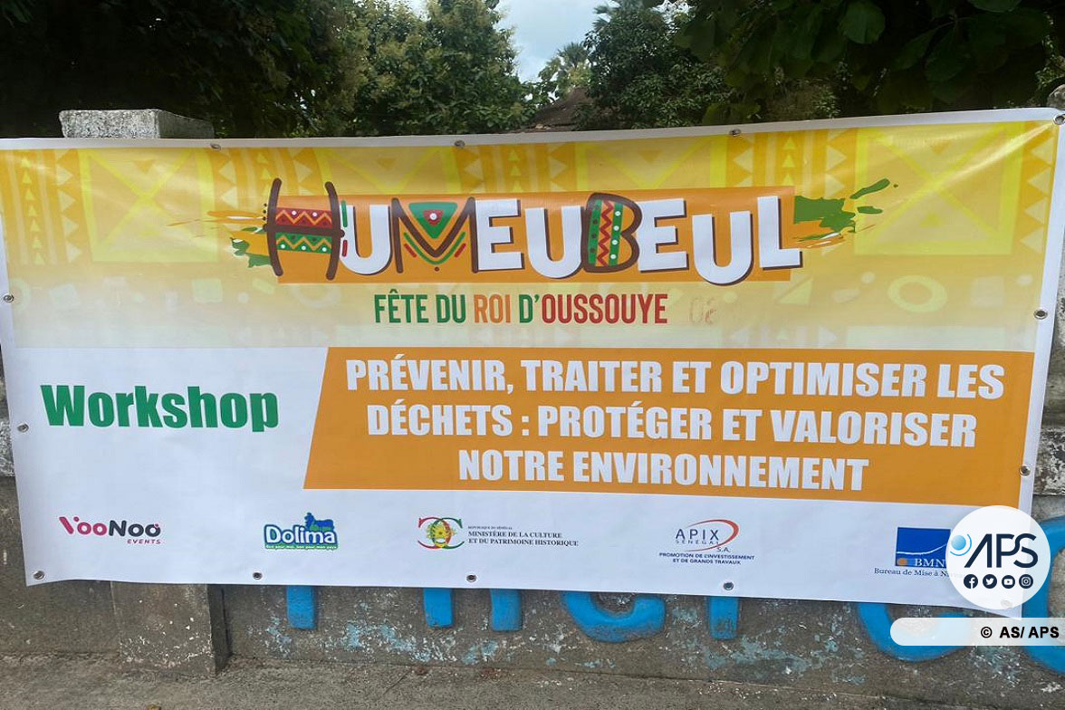 Oussouye : démarrage du “humeubeul” par un atelier axé sur la protection de l’environnement