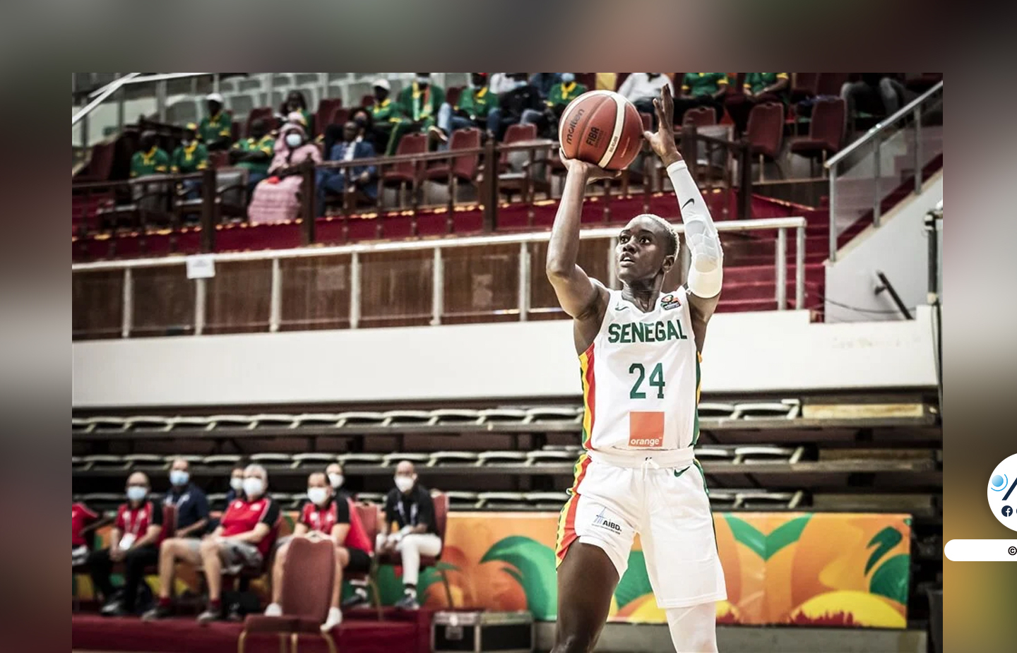 Finale afrobasket féminin : Yacine Diop promet d’être revancharde contre le Nigeria