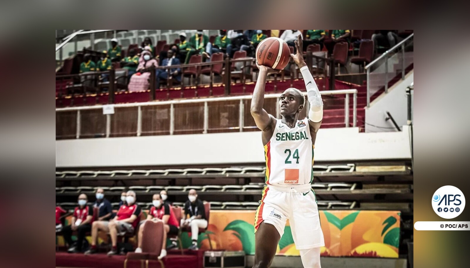 Finale afrobasket féminin : Yacine Diop promet d'être revancharde contre le Nigeria