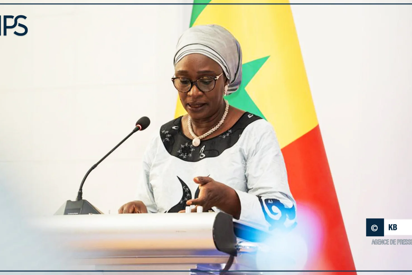 Amadou Hott, candidat à la présidence de la BAD, bénéficiera du soutien nécessaire, assure Yassine Fall