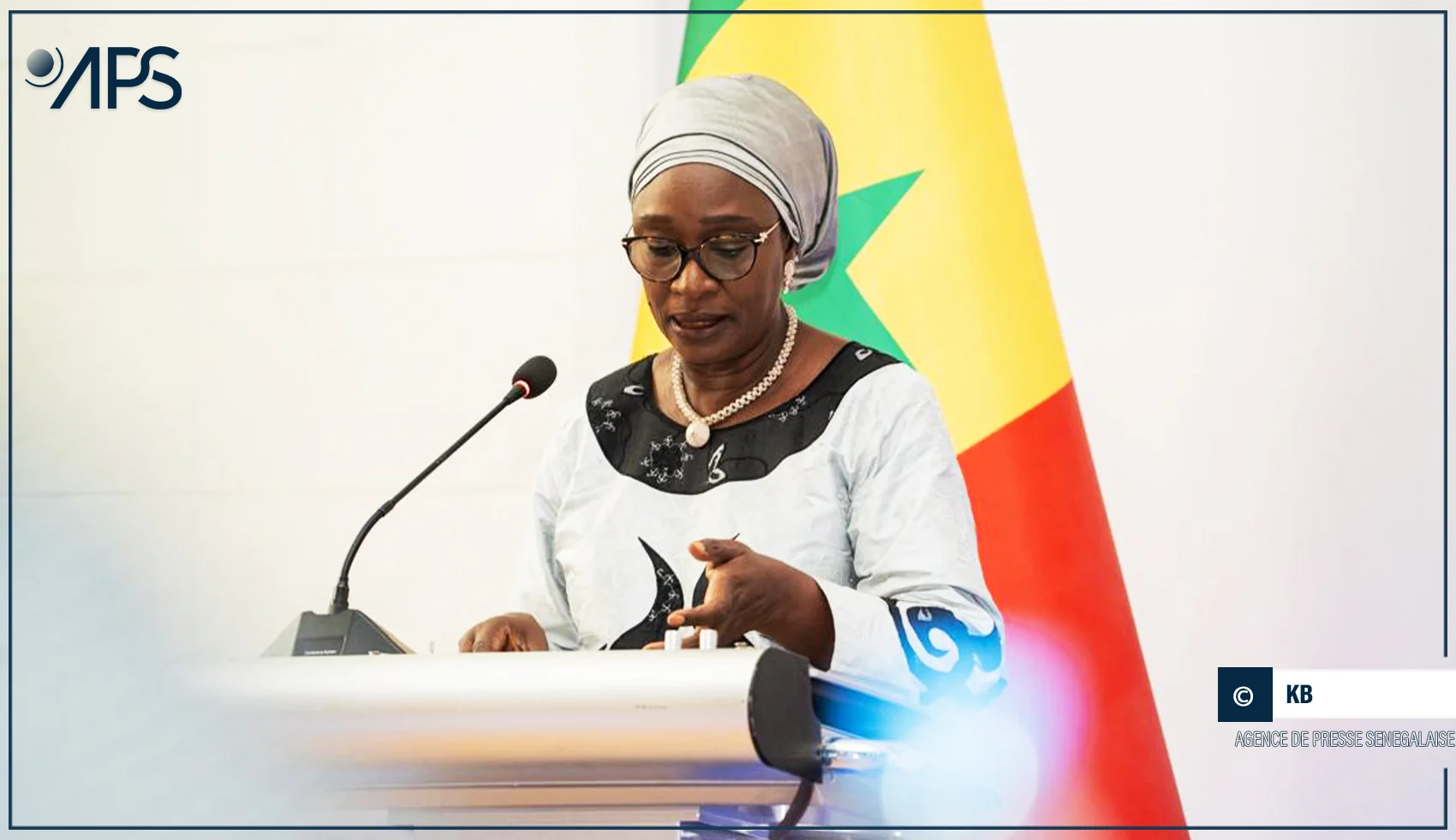 Amadou Hott, candidat à la présidence de la BAD, bénéficiera du soutien nécessaire, assure Yassine Fall