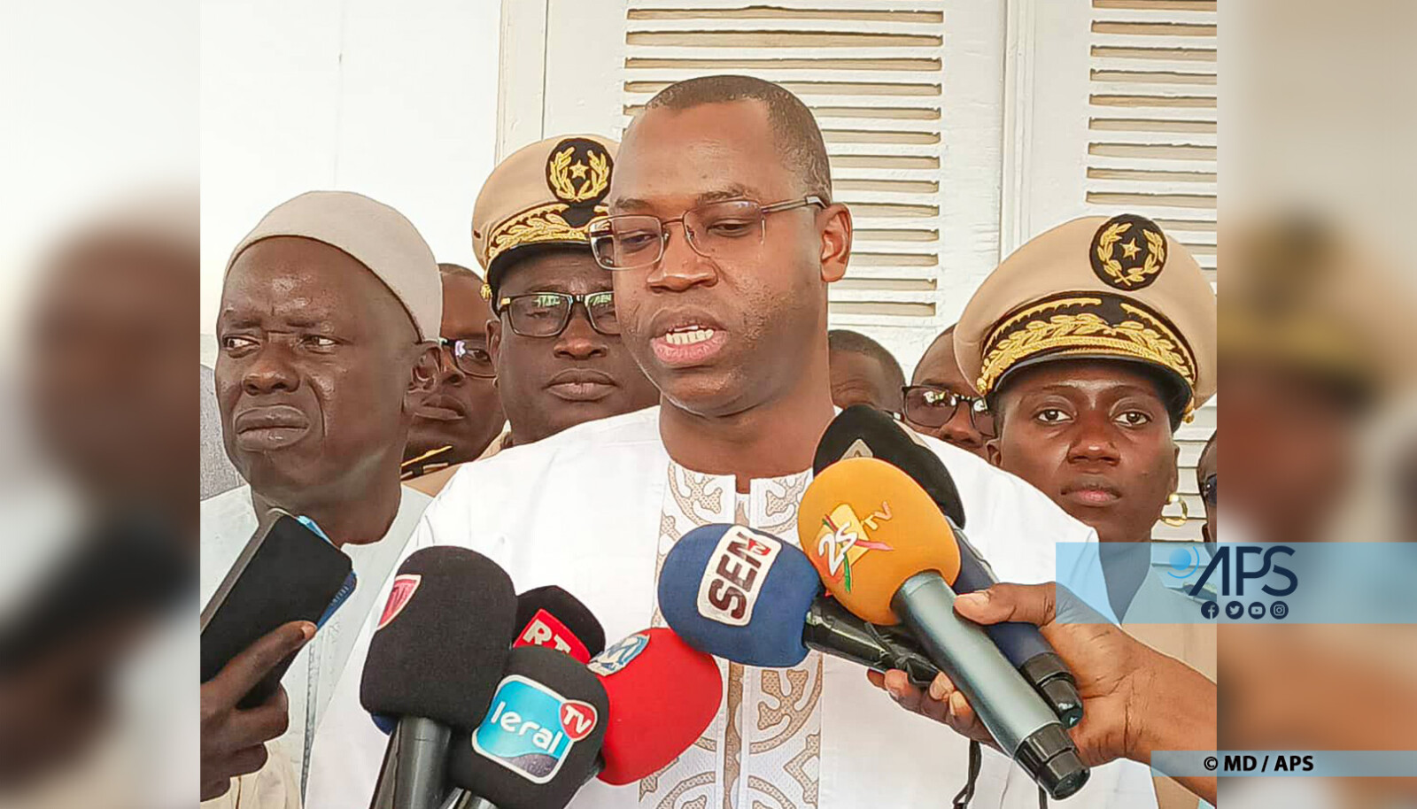 Livraison annoncée de dix nouveaux stades fonctionnels en 2023