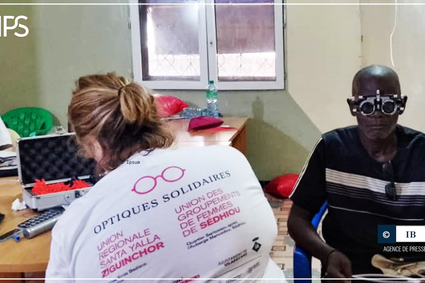 Sédhiou : plus de 170 personnes ont bénéficié de consultations gratuites en ophtalmologie