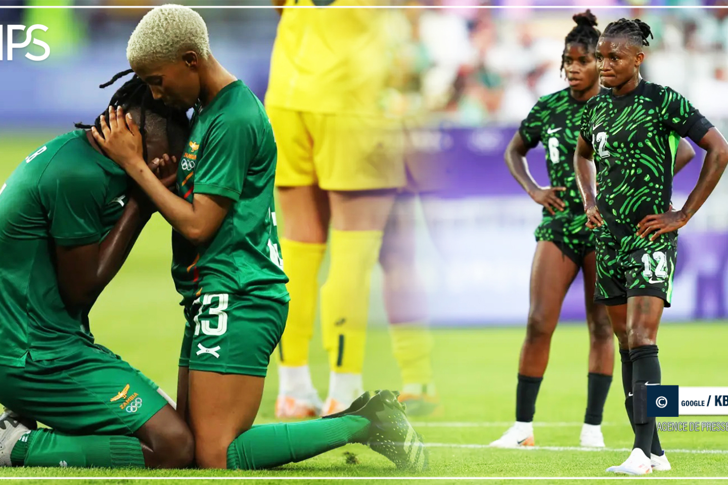 Paris 2024 : le Nigeria et la Zambie éliminés du tournoi féminin de football