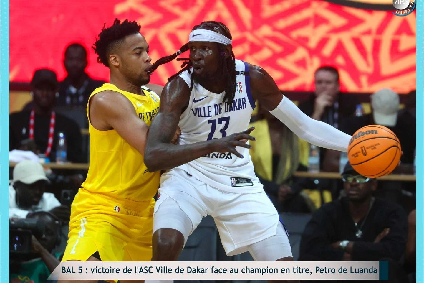 BAL 5 : victoire de l’ASC Ville de Dakar face au champion en titre, Petro de Luanda
