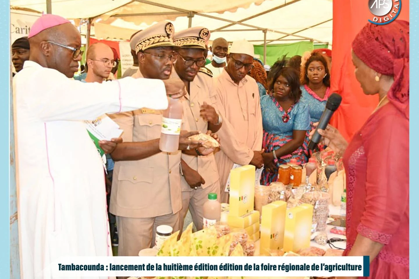 Tambacounda : lancement de la huitième édition édition de la foire régionale de l’agriculture
