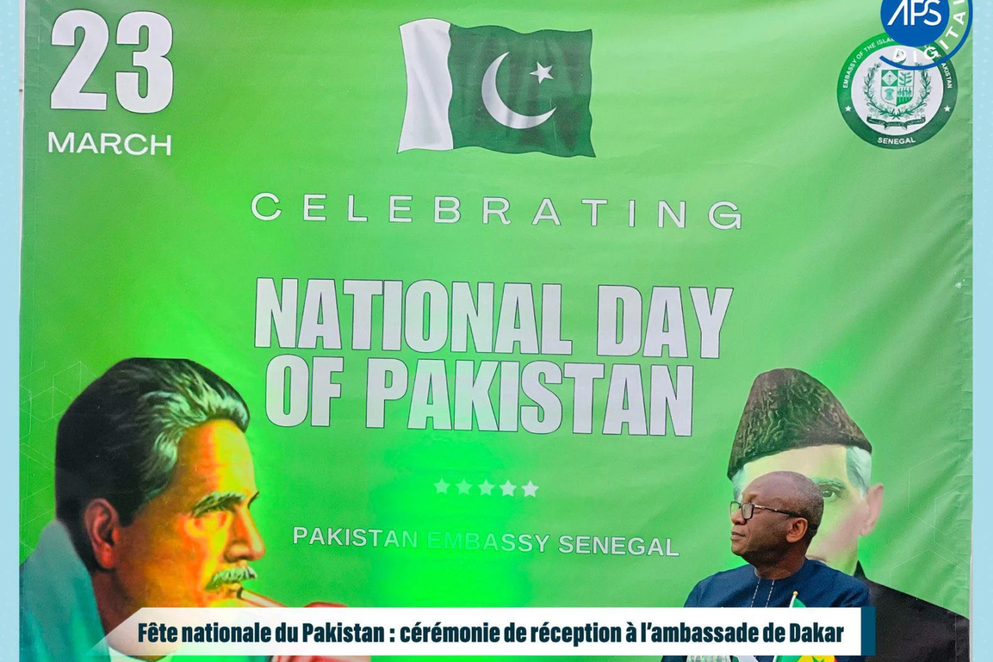 Fête nationale du Pakistan : cérémonie de réception à l’ambassade de Dakar