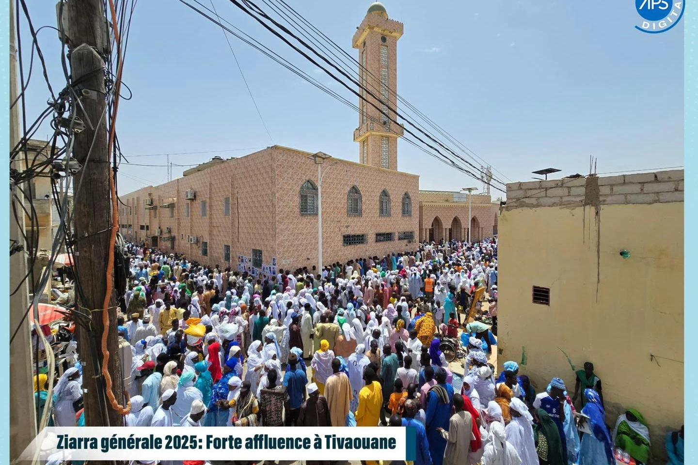 Ziarra générale 2025 : Forte affluence à Tivaouane