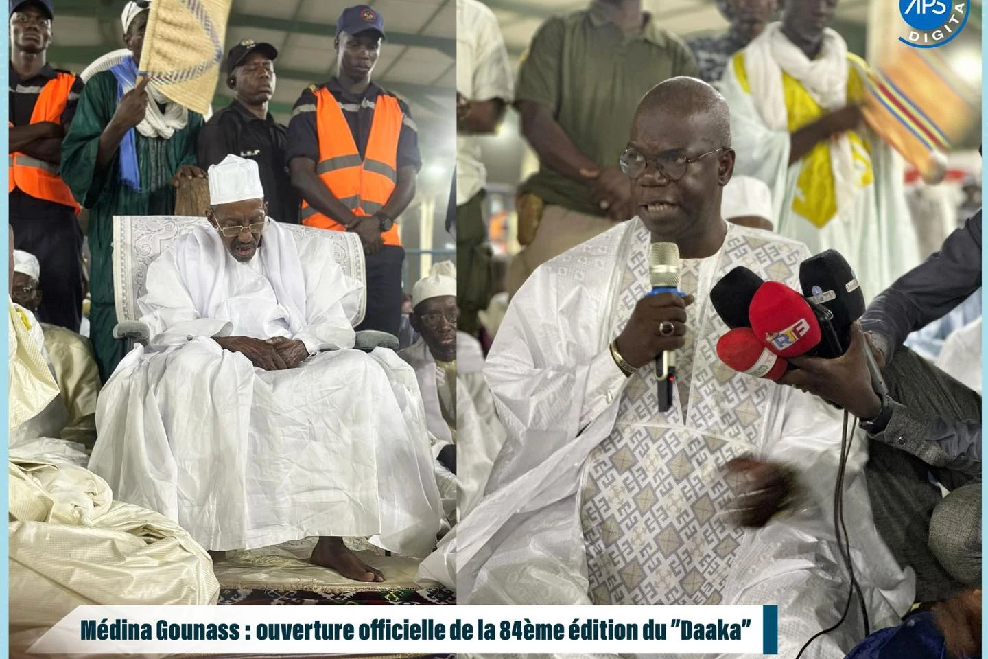 Médina Gounass : ouverture officielle de la 84ème édition du ”Daaka”