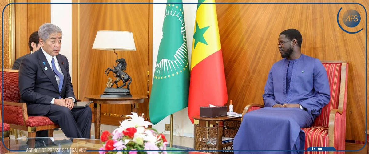 Bassirou Diomaye Faye officiellement invité à la 9e TICAD