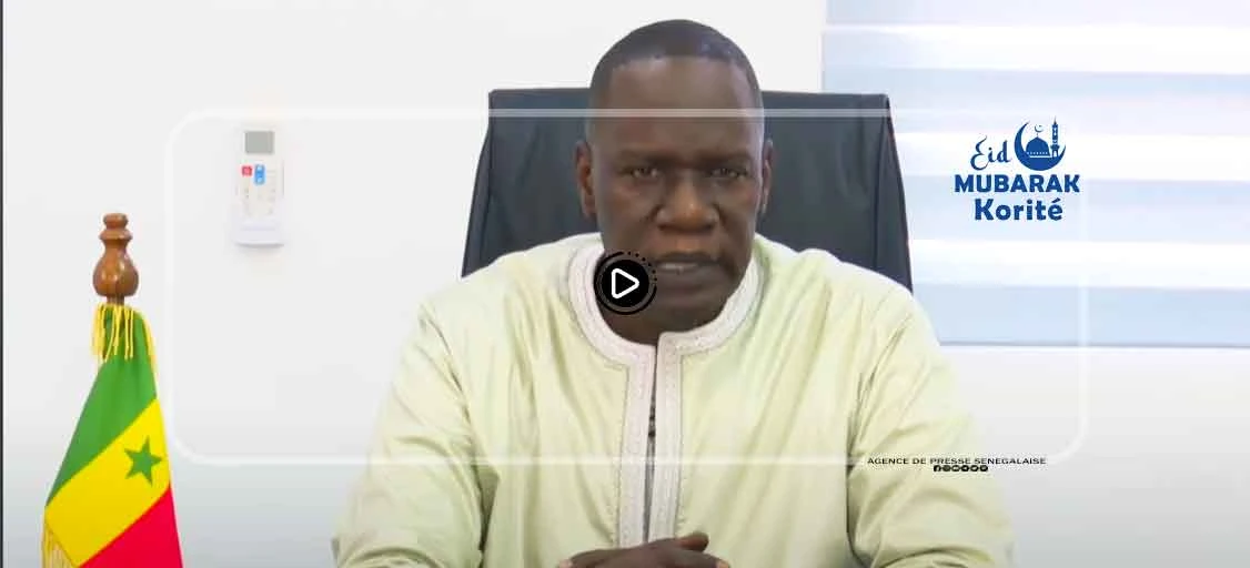 Korité 2025 : le message de vœux du DG Momar Diong au personnel de l’APS