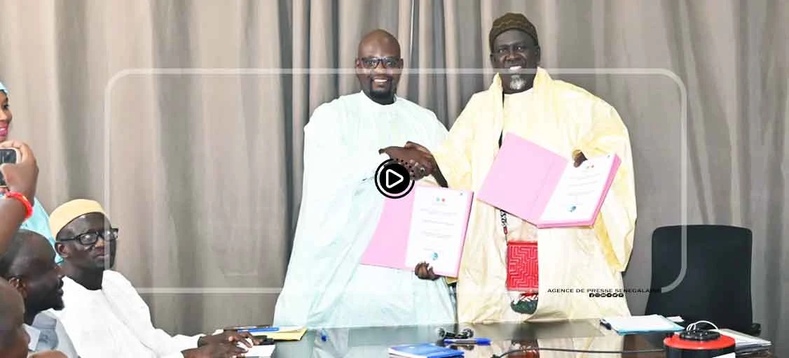 Signature d’une convention de partenariat entre le Prodac et le Dahira Hizbut Tarqiyyah