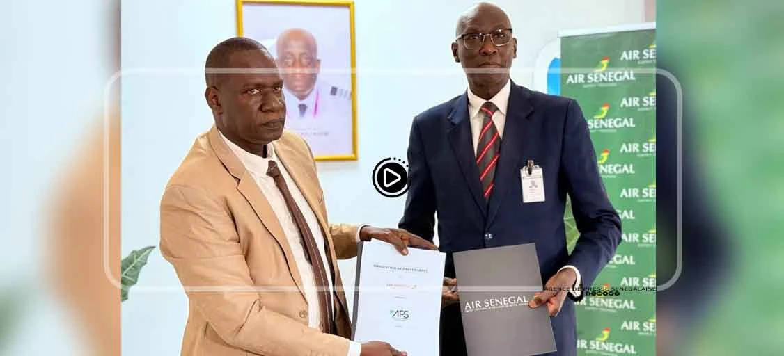 L’APS et Air Sénégal mutualisent leurs offres de services