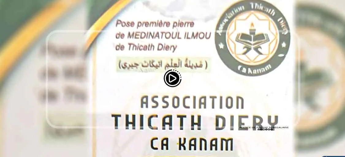Latmingué : pose de la première pierre d’un complexe islamique multifonctionnel à Thicath Diéry