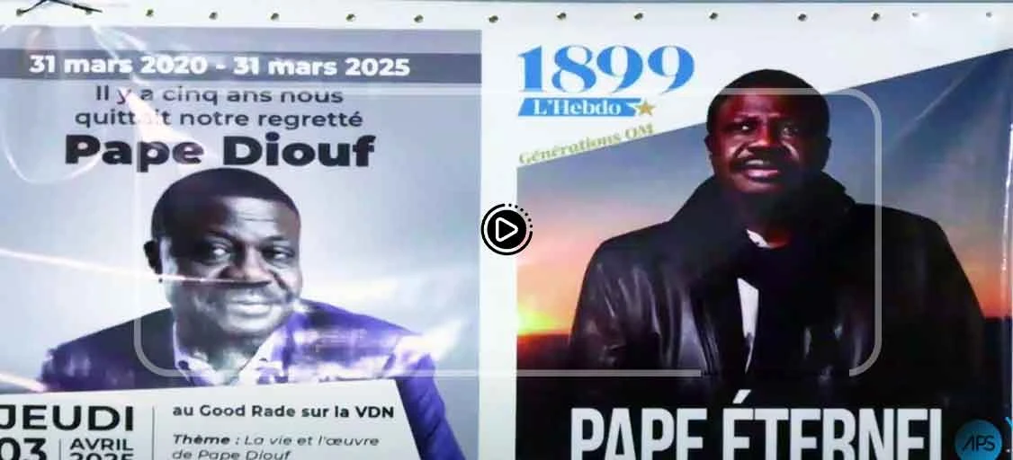 Cinq ans après sa disparition, Dakar célèbre l’ancien président de l’OM Pape Diouf