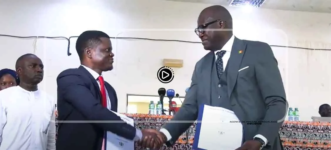 La SONAGED et la mairie de Ziguinchor signent un “accord stratégique”