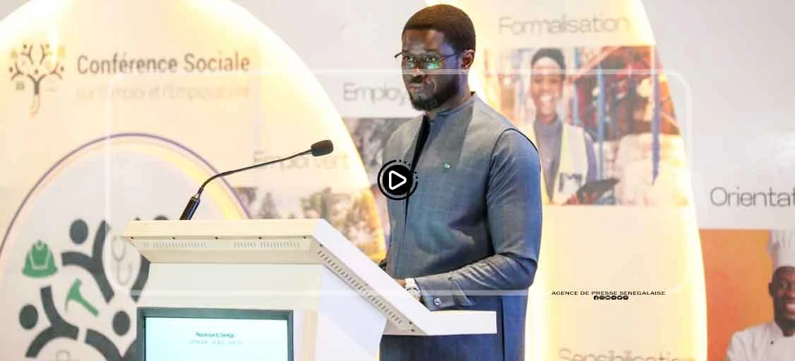 Emploi des jeunes : les assurances du président Bassirou Diomaye Faye