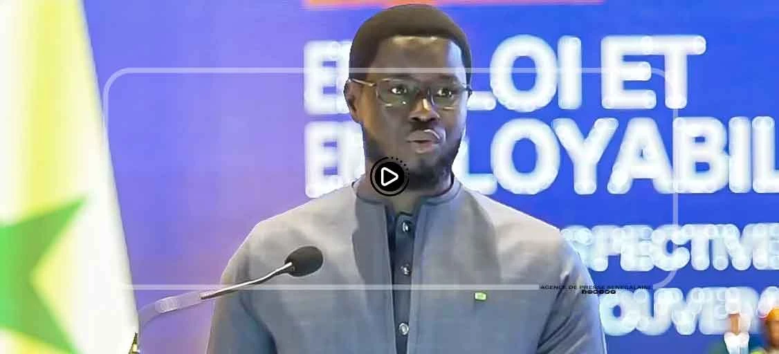 Emploi : Bassirou Diomaye Faye préconise une formation adaptée aux besoins du marché