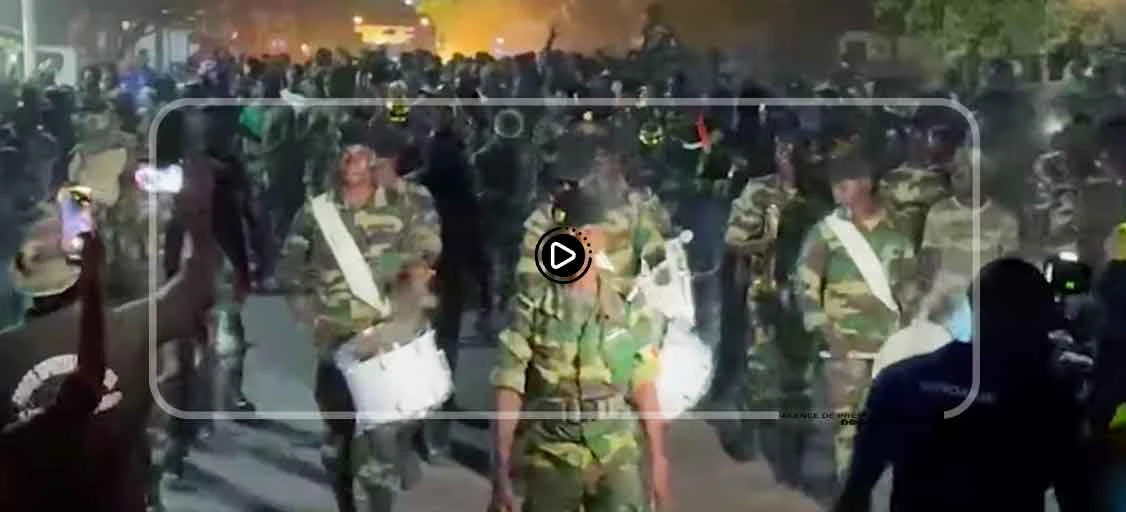 Tambacounda dans l’ambiance de la retraite aux flambeaux