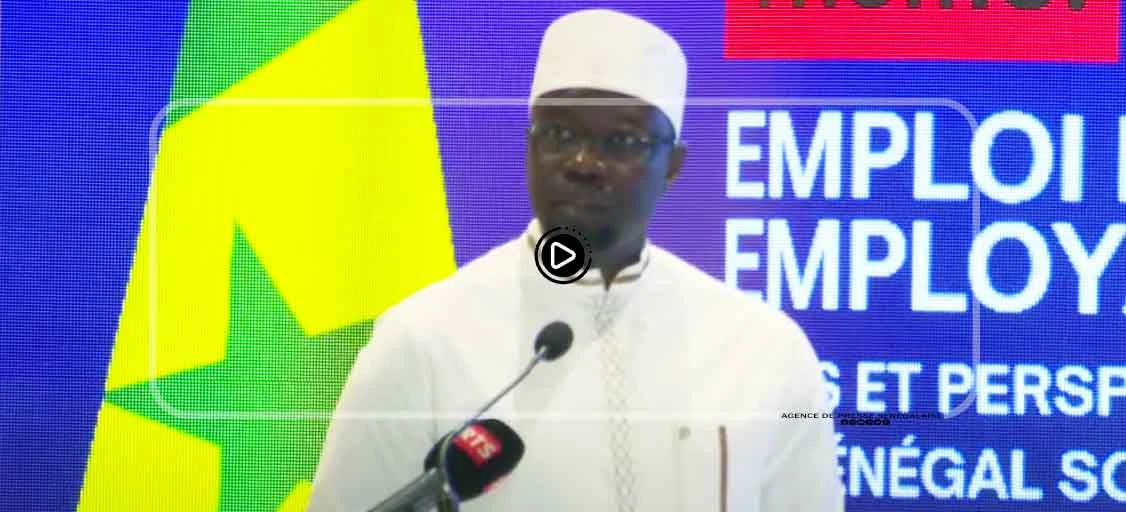 Défis de l’emploi : l’invite du Premier ministre Ousmane Sonko