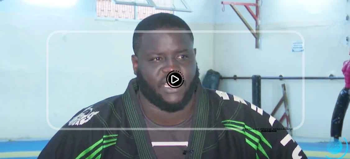 Mamadou Lamine Ba, double champion d’Afrique Jiu-jitsu : sur fonds propres pour la nation