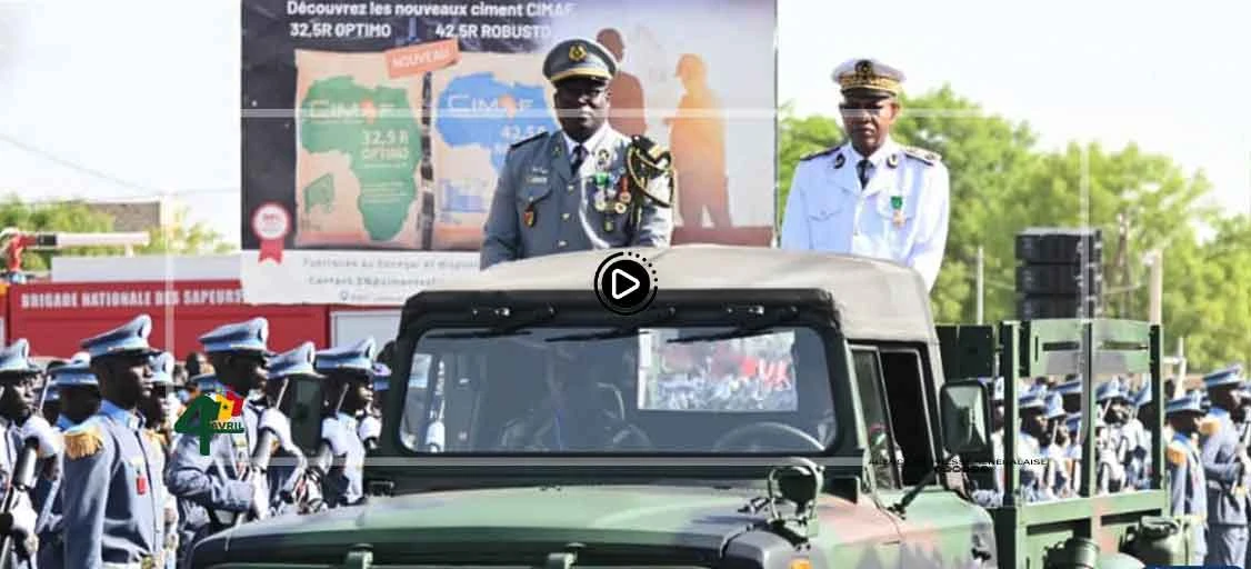 Fête de l’indépendance : le gouverneur de Kaolack rend hommage aux FDS sénégalaises