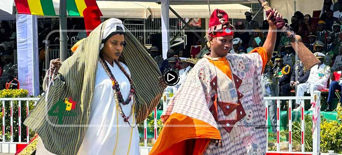 Défilé 4 avril : le patrimoine historique et culturel du Sénégal revisité