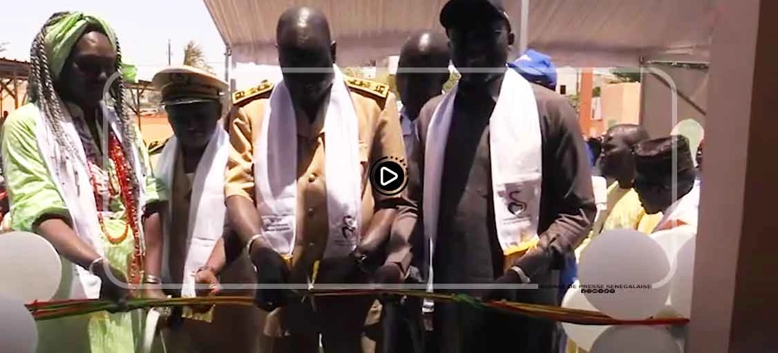 Tivaouane : inauguration d’un poste de santé à Darou Khoudoss