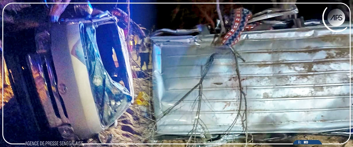 Louga : un mort et cinq blessés graves dans un accident de la circulation