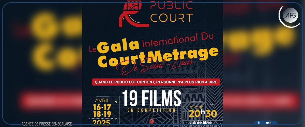 Gala international du court-métrage : 19 films en compétition officielle (organisateur)