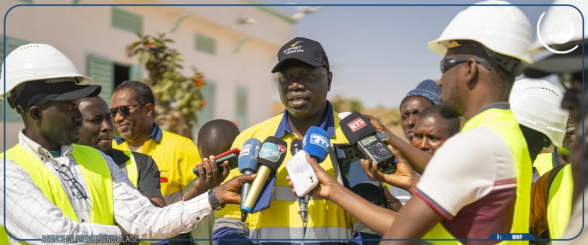 La société minière GCO dit employer près de 3 000 personnes, dont 98 % de Sénégalais