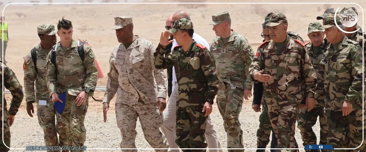L’exercice militaire multinational ”AFRICAN LION” 2025 prévu du 3 au 15 mai à Dodji et Thiès