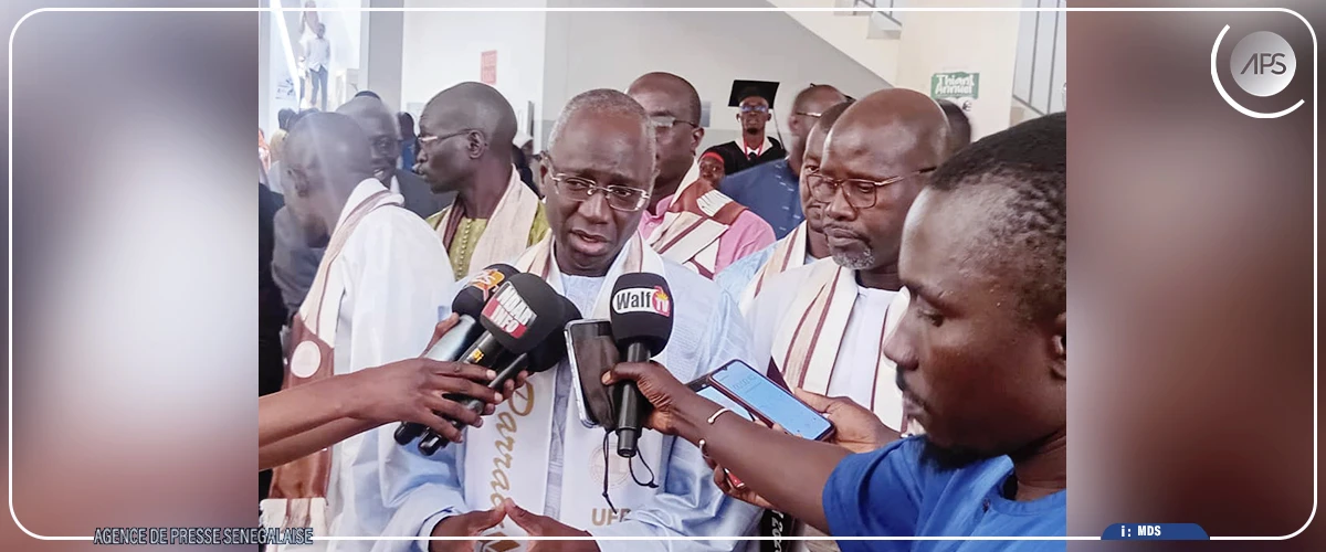 UGB : Mabouba Diagne optimiste pour l’atteinte de la souveraineté alimentaire
