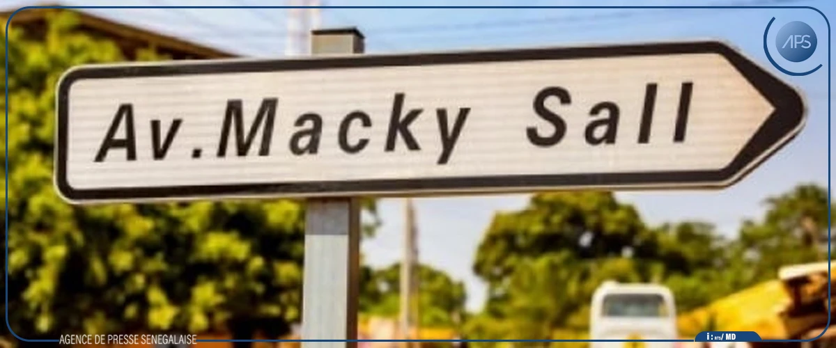 Saint-Louis : l’avenue ”Macky Sall’ fermée à la circulation du 2 au 4 avril (communiqué)
