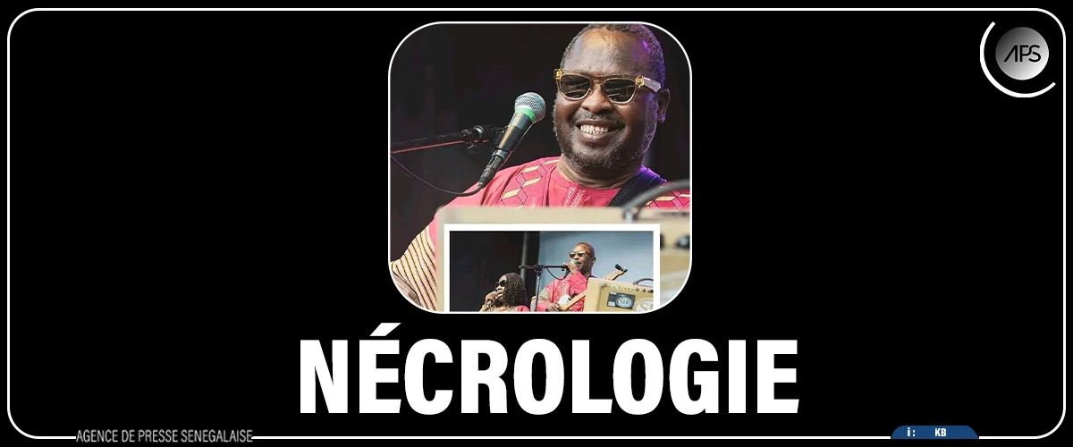 Décès du musicien malien Amadou Bagayoko, du duo Amadou & Mariam