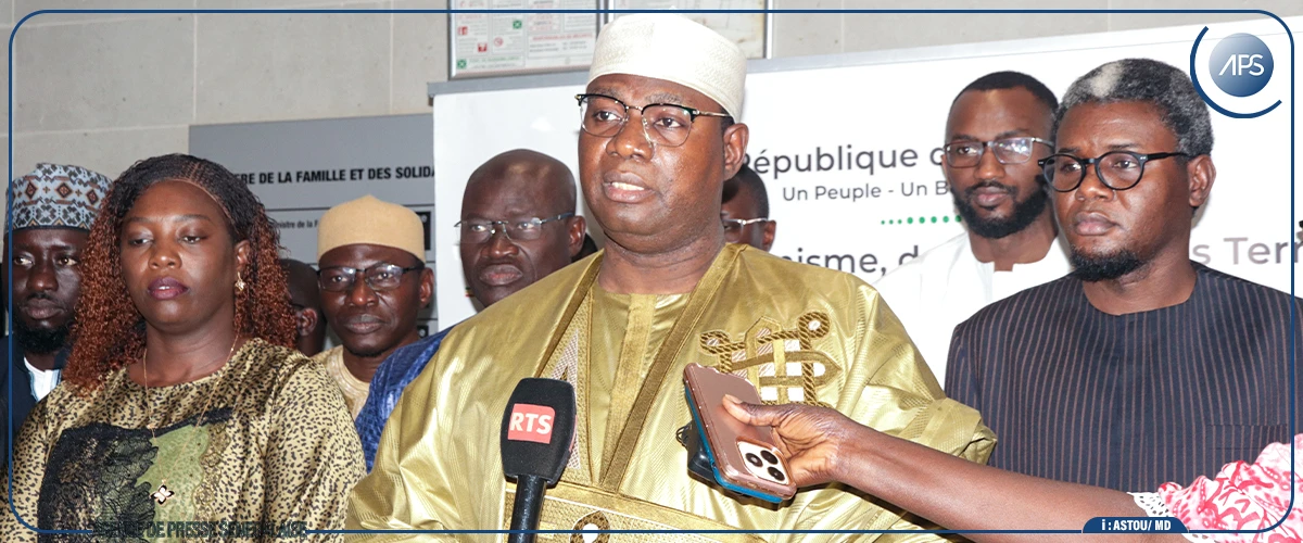 Les trois piliers de la résorption du déficit de logements, selon Balla Moussa Fofana
