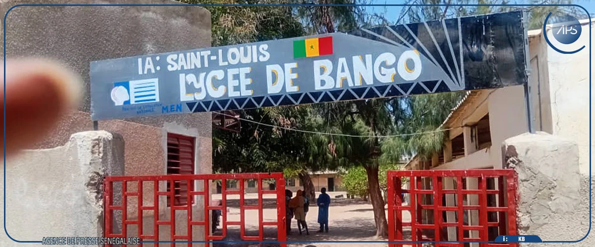 Saint-Louis : plaidoyer pour la délocalisation du lycée de Bango