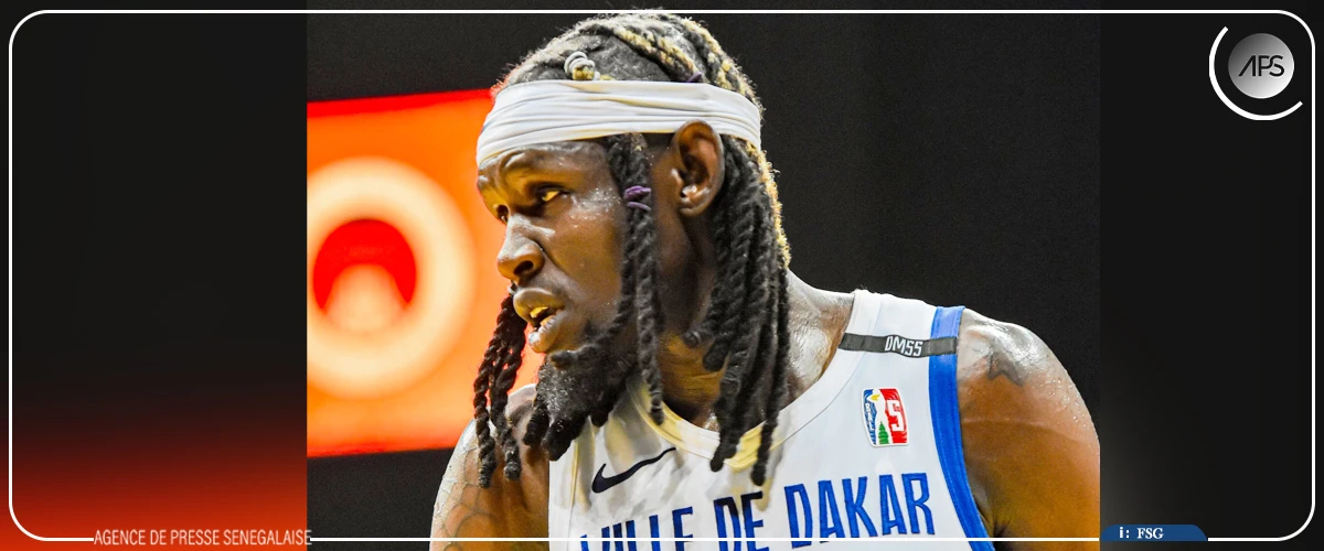 Le pivot Majok Ater James considère le Sénégal comme sa deuxième patrie  