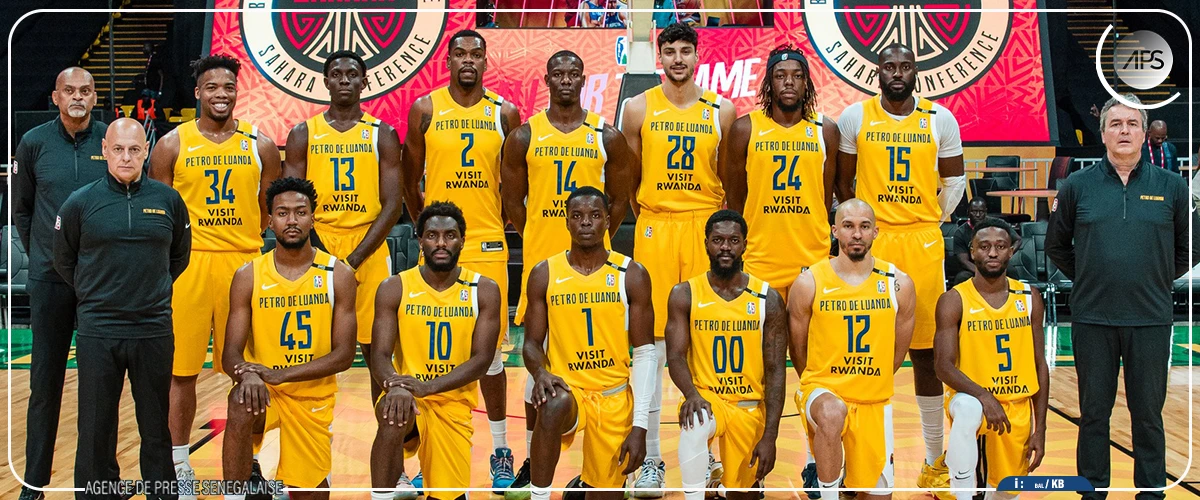 Basketball Africa League : Petro Luanda bat largement Kriol Star en match d’ouverture