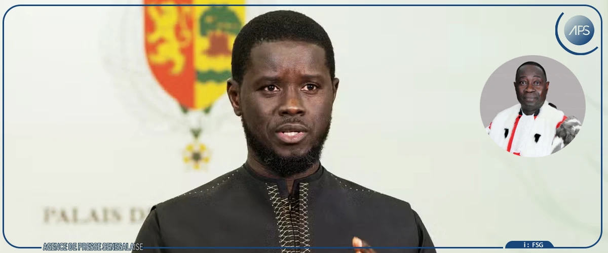 Décès de Mamadou Badio Camara : Bassirou Diomaye Faye salue la mémoire d’un ”grand serviteur de l’Etat”