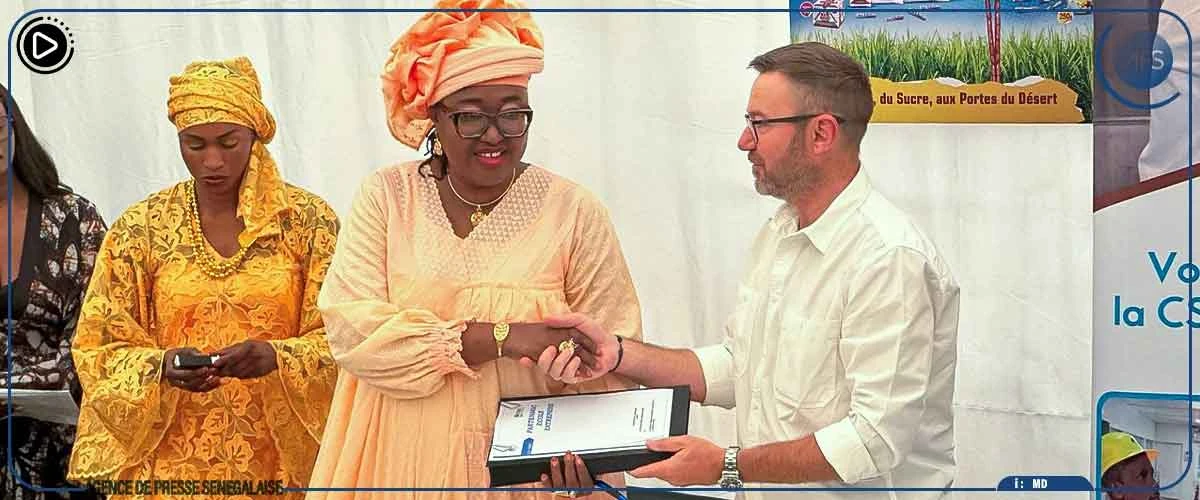 Emploi des jeunes : signature d’une convention entre la CSS et les Centres de formation de Dagana