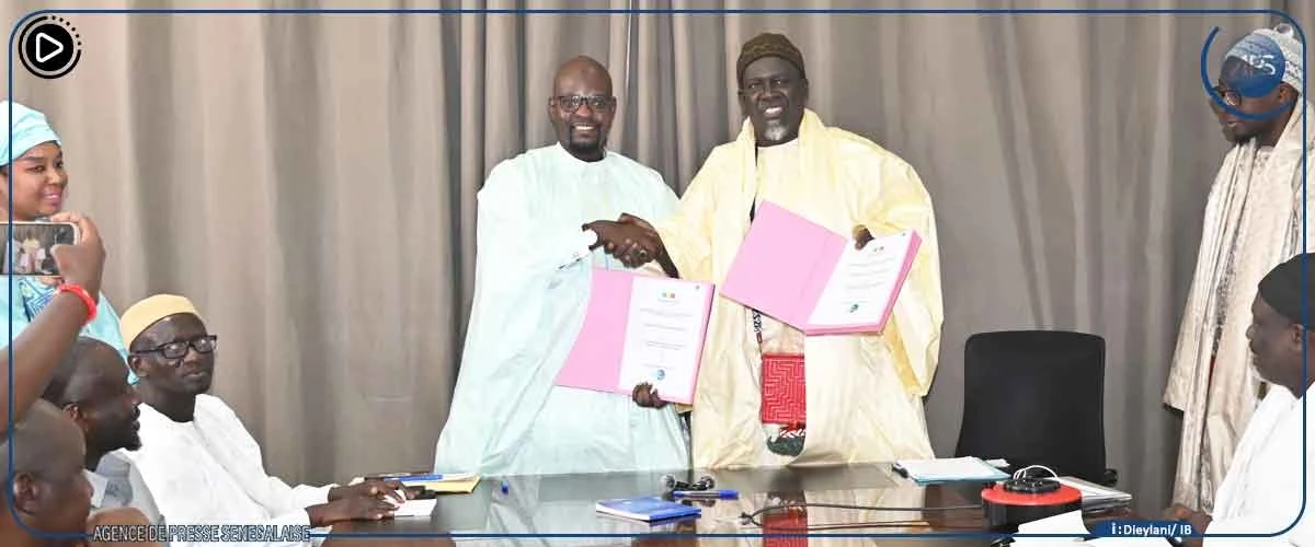 Souveraineté alimentaire, emplois: signature d’une convention de partenariat entre le PRODAC et le Hizbut Tarqiyyah