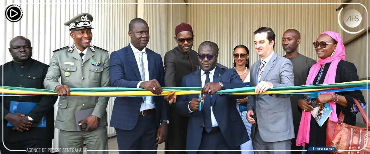 Maersk Sénégal inaugure un entrepôt à Dakar