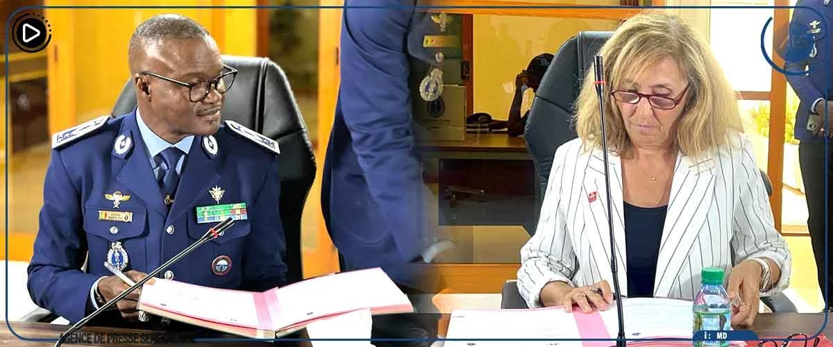 La gendarmerie nationale signe un accord avec l’Institut Cervantes pour former son personnel en langue espagnole